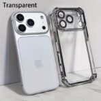 Electroplated Soft Anti-Drop Protective Transparent Cover - Image 13