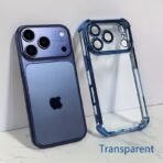 Electroplated Soft Anti-Drop Protective Transparent Cover - Image 14