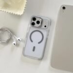 Premium Anti-Slip Clear Transparent Magsafe Cover
