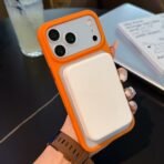 Matte Translucent Corrugated Stripe Camera Part Detachable Cover - Image 4