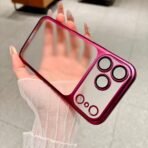 Thin Matte Hard Case for iPhone - Image 2