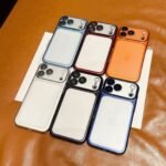 Thin Matte Hard Case for iPhone