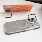 Premium Camera Sheild Window Magsafe Grip Protective Cover - Image 5