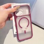 Triangle Magsafe Matte Case for iPhone - Image 3