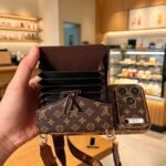 Luxury Card Holder Cover With Premium Lanyard