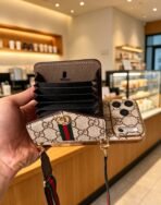 Luxury Card Holder Cover With Premium Lanyard - Image 3